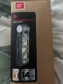 Foldylock compact Seatylock - bike lock
