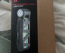 Foldylock compact Seatylock - bike lock