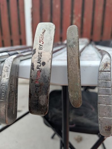 Vintage golf putters Scotty Cameron titleist etc