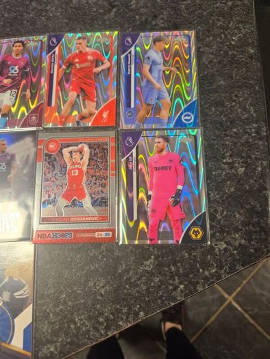 Topps Chrome cards