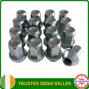 16 x Tapered M12 x 1.5 Wheel NUTS 17mm HEX (CC16) Delivery