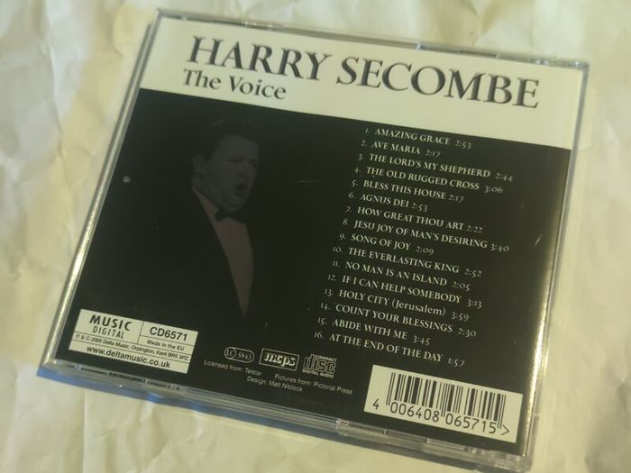 Harry Secombe - The Voice Cd