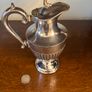 Decorative Vintage Silver-Plated Jug Image 3