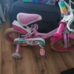 14" Girls bicycle