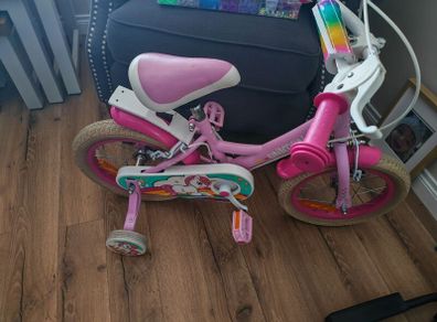 14" Girls bicycle