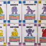 Monster in my Pocket battle cards Image 3