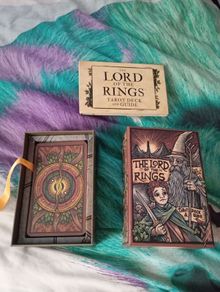 Tarot cards Lord of the rings