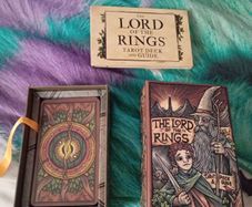 Tarot cards Lord of the rings