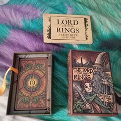 Tarot cards Lord of the rings