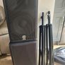 Yamaha DXR12 Loudspeakers with Stands Image 2