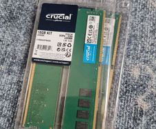 16gb Crucial DDR4-3200 Kit (2x8gb)