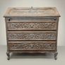 Charming Hand Painted & Distressed Ladies Writing Desk Image 6