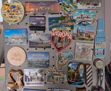 selection of magnets