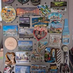 selection of magnets
