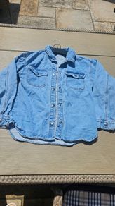 Denim shirt