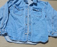 Denim shirt