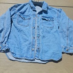 Denim shirt