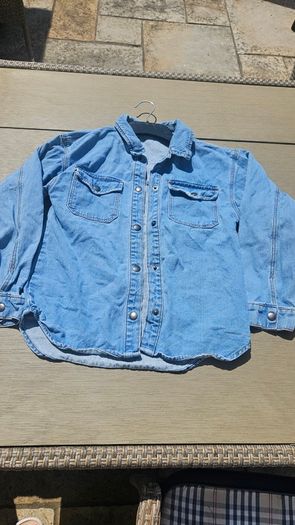 Denim shirt