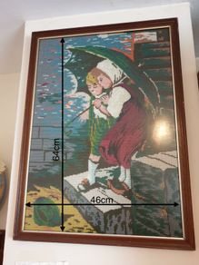 Needle Point Art