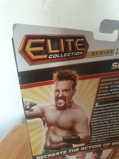Wwe elite Sheamus series 13 King Sheamus Mattel