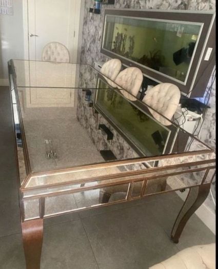 Dining Table and 8 Chairs