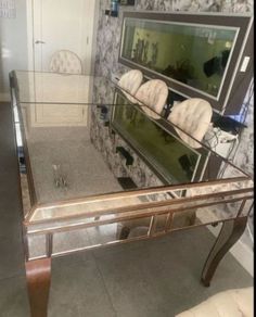 Dining Table and 8 Chairs