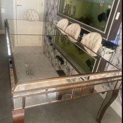 Dining Table and 8 Chairs