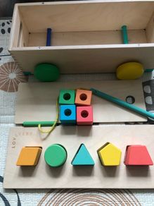 Lovevery building block set toy items
