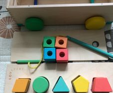 Lovevery building block set toy items