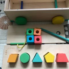 Lovevery building block set toy items