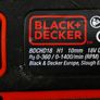 Black+Decker BDCHD18 cordless hammer drill Image 6