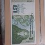 3 consecutive numbered 1 punt notes Image 3
