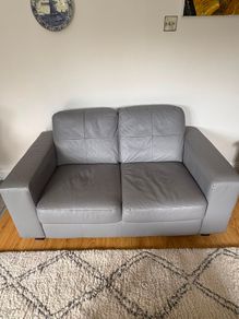 2-seater sofa plus armchair