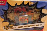 Pokemon Ascended Heroes Mega Feraligatr ex box