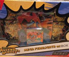 Pokemon Ascended Heroes Mega Feraligatr ex box