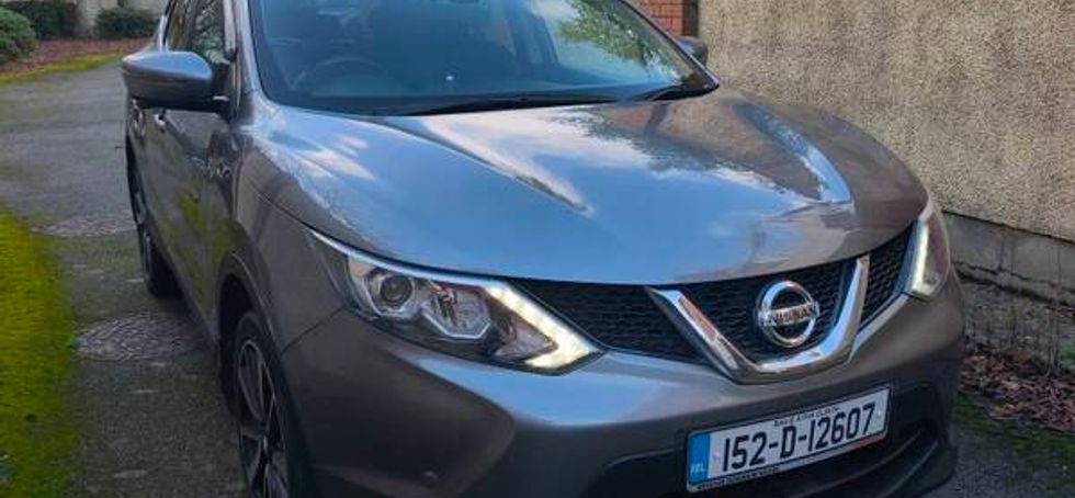 2015 Nissan Qashqai