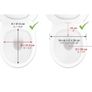 toilet seat extension Image 7