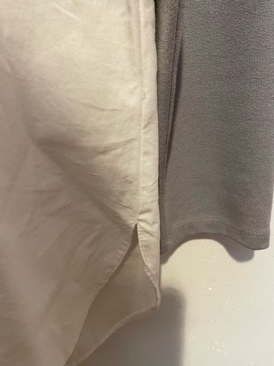 Gallery grey white top size 8 to 10 - New