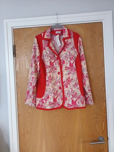 Sabi Mode Blazer Style Jacket. S. XL- 16.  B.N.W.T