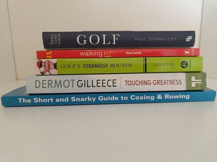 5-Book Sports Bundle - Golf, Rowing, Coxing & Walking