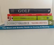 5-Book Sports Bundle - Golf, Rowing, Coxing & Walking
