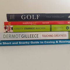 5-Book Sports Bundle - Golf, Rowing, Coxing & Walking