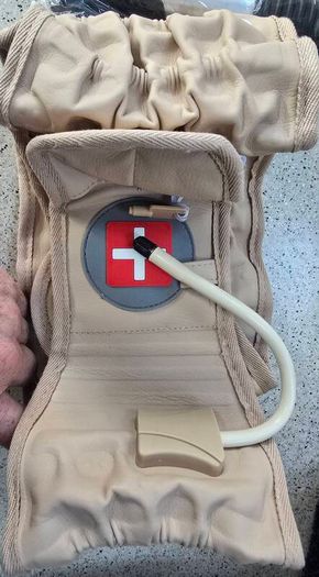 Sore Back - Spinal Air Traction Waist Brace