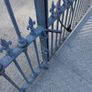 galvanised entrance gates Image 4