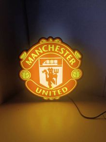 Man Utd Lightbox