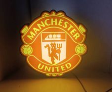 Man Utd Lightbox