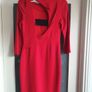 BASTYAN Red bodycon Sz 12 Image 2