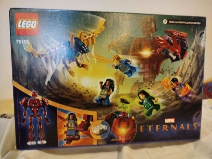 Lego Marvel 76155 Eternals In Arishem's Shadow