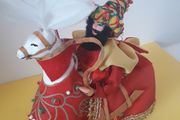 Polish Costume Doll - Man on Horseback