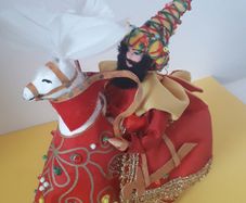Polish Costume Doll - Man on Horseback